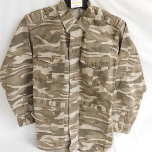 Cabelas Safari Series Long Sleeve Desert Camo